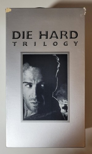 Die hard trilogy vhs - trilogy,