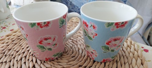 Cath kidston floral mugs - kidston,