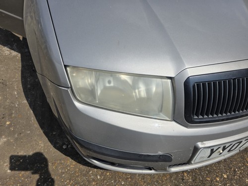 2004 skoda fabia - skoda, driver