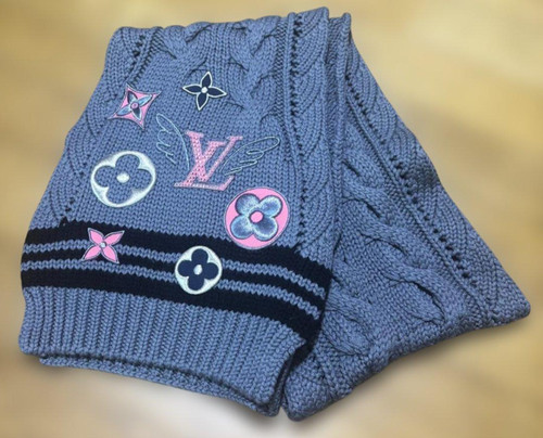 Louis vuitton wool scarf - wool, lv
