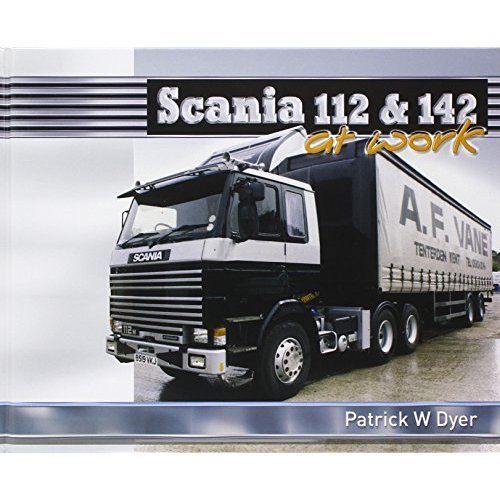 Scania 112 142 at work - 112,