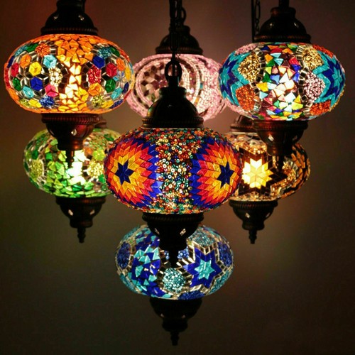 Turkish moroccan glass - turkish, mosaic