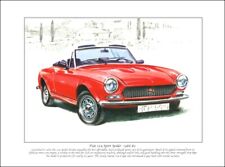 FIAT 124 SPORT SPIDER 1966-82