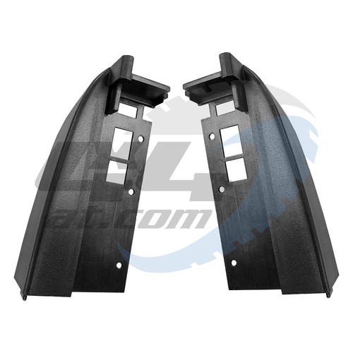 Roll lock tracks - tracks, set