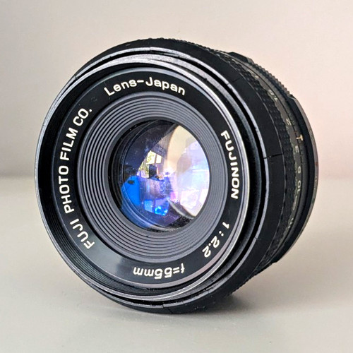 Fujinon 55mm m42 mount - fujinon,