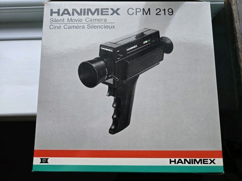 Hanimex cpm 219 camera 808d - 219,