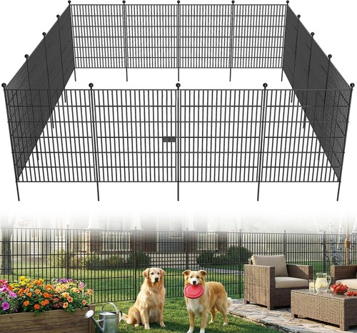 10x heavy duty fence panels - heavy,
