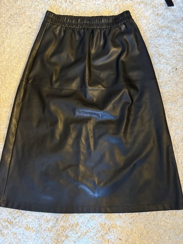 Primark black faux leather - primark,