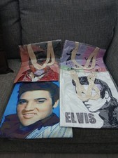 elvis presley tote bag Set X4
