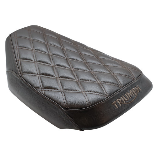 Quilted pilot seat brown - quilted,