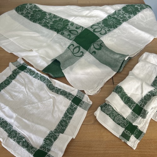 Vintage tablecloth and - tablecloth,