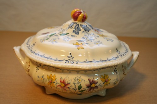 Antique cornwall soup - antique, tureen