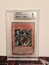 Yugioh Exodia Necross Dcr 1st Edition BGS 9 Ultra Rare