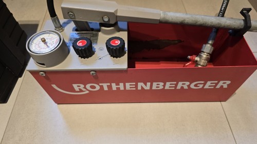 Rothenberger rp50 test pump - rothenberger, rp50-s