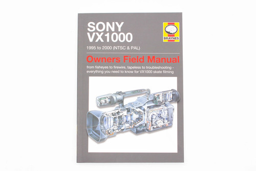 Braynes sony vx1000 owners - braynes,