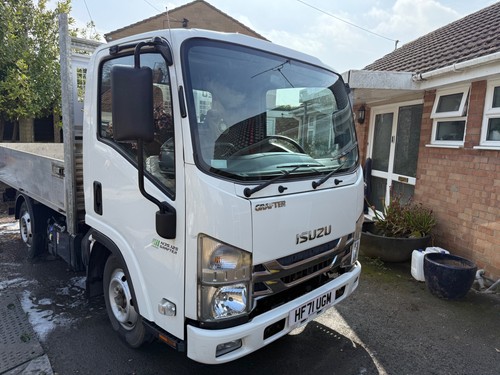 2021 isuzu n35 125 - 2021, (s)
