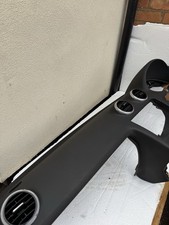 Audi A3 8P Black Right Hand Drive Dashboard 8P2857003D24A