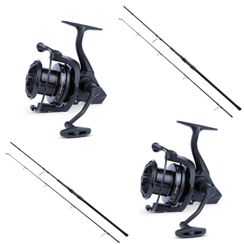Sonik xtractor rod reel - 2,