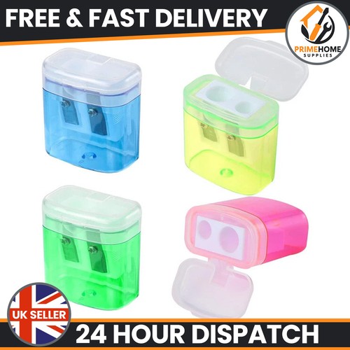 Dual hole pencil sharpener - 4,