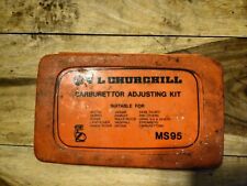Vl Churchill Carburettor Adjusting Kit