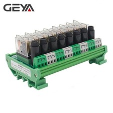 12V 24V 8 Channel Omron Relay