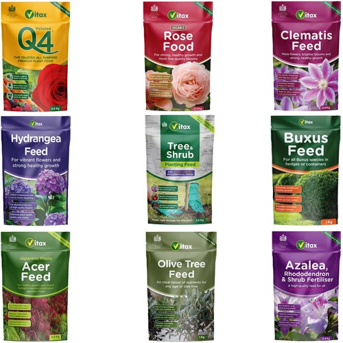 Vitax pouches 900g 1kg buxus - vitax,