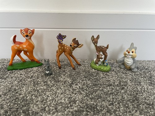 Disney bambi toy figures - disney,