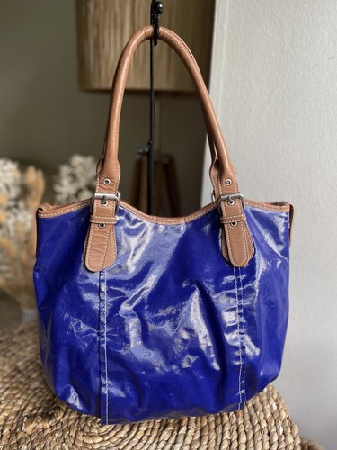 Boden blue oilcloth - , &