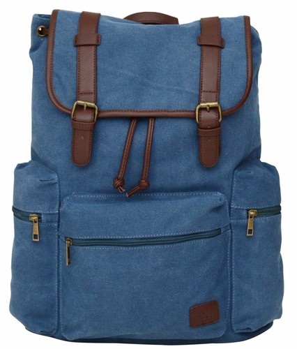 Retro canvas backpack vintage - retro,