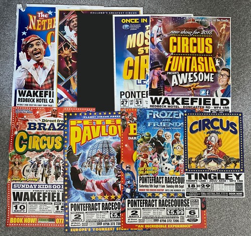 Job lot modern - job, circus