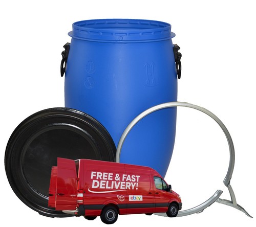 30l litre open - 30l, top