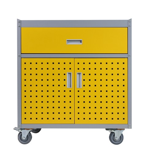 Garage tool chest with - garage,