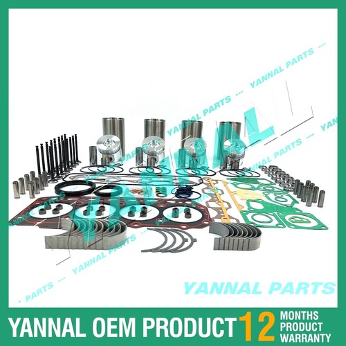 New 4tnv84t overhaul - new,