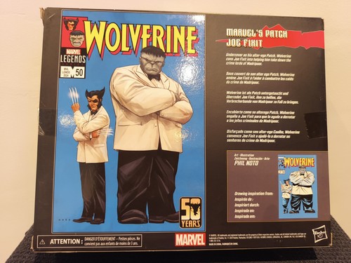 Marvel legends wolverine - marvel, legends: