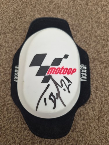 Troy bayliss signed new white - troy,