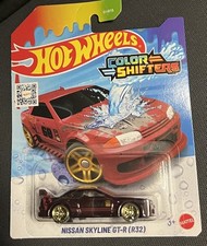 Hot Wheels - Color Shifters - Nissan Skyline GT-R (R32)
