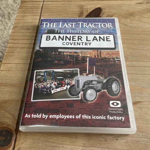 The last tractor - the,