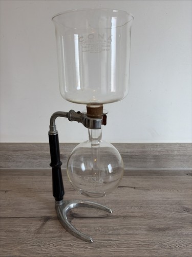Vintage cona coffee machine - coffee,