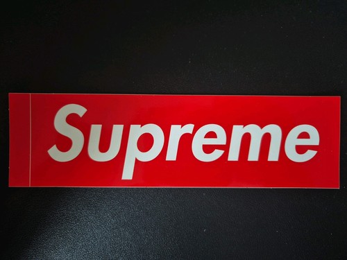 Supreme red box logo - red,
