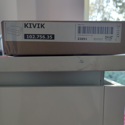 Kivik cover for footstool - kivik,