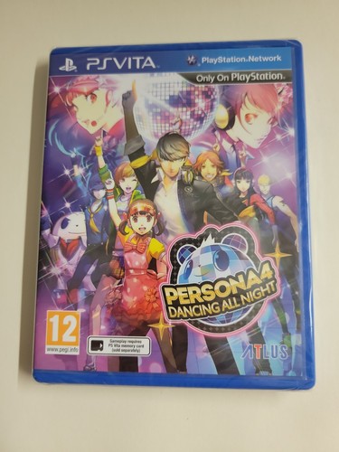 Persona dancing all night - persona,
