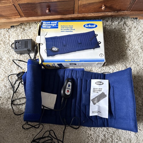 Scholl heat and - and, massage