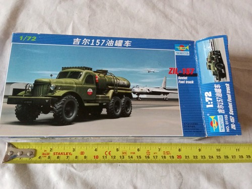 Trumpeter zil 157 soviet fuel - trumpeter, zil-157