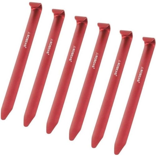 Lightweight aluminium pegs - aluminium,