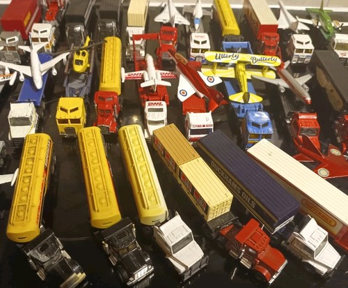 Job lot matchbox - lot, 28