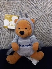 The Disney Store - Winnie the Pooh Millennium Bug plush Beanie