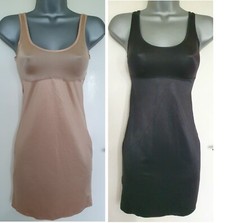 Womens M&S Tummy Control Slip Ladies Full Slip Secret Slimming Shape Underskirt