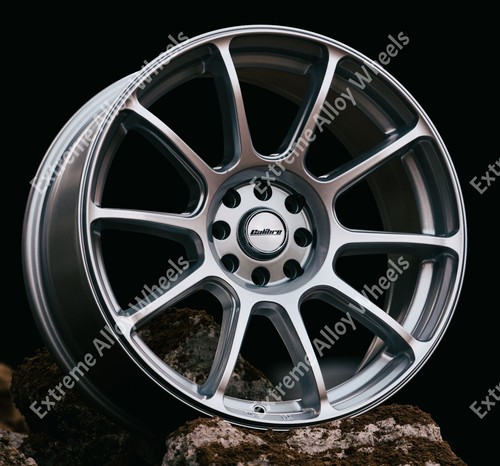 Silver neo alloy wheels - 15",