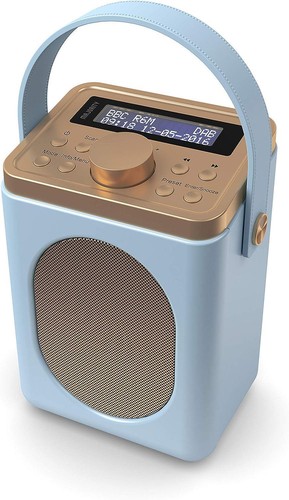 Duck egg blue - blue, portable