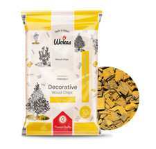 Garden YELLOW Color Bark Mulch